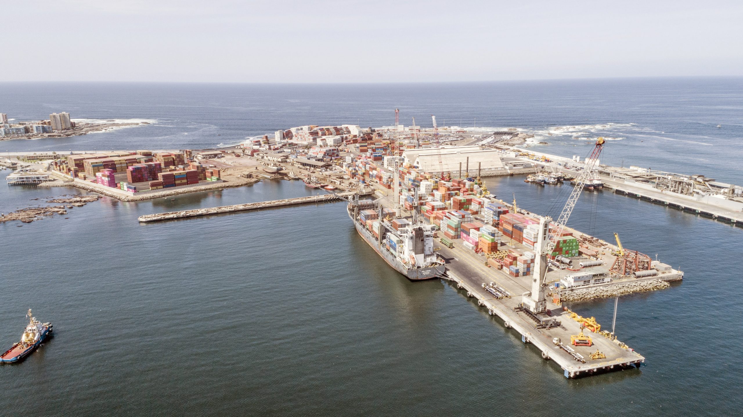 Intercambio comercial de Chile alcanza los US$ 101.393 millones en 2021 y comercio exterior aumenta 41% en julio