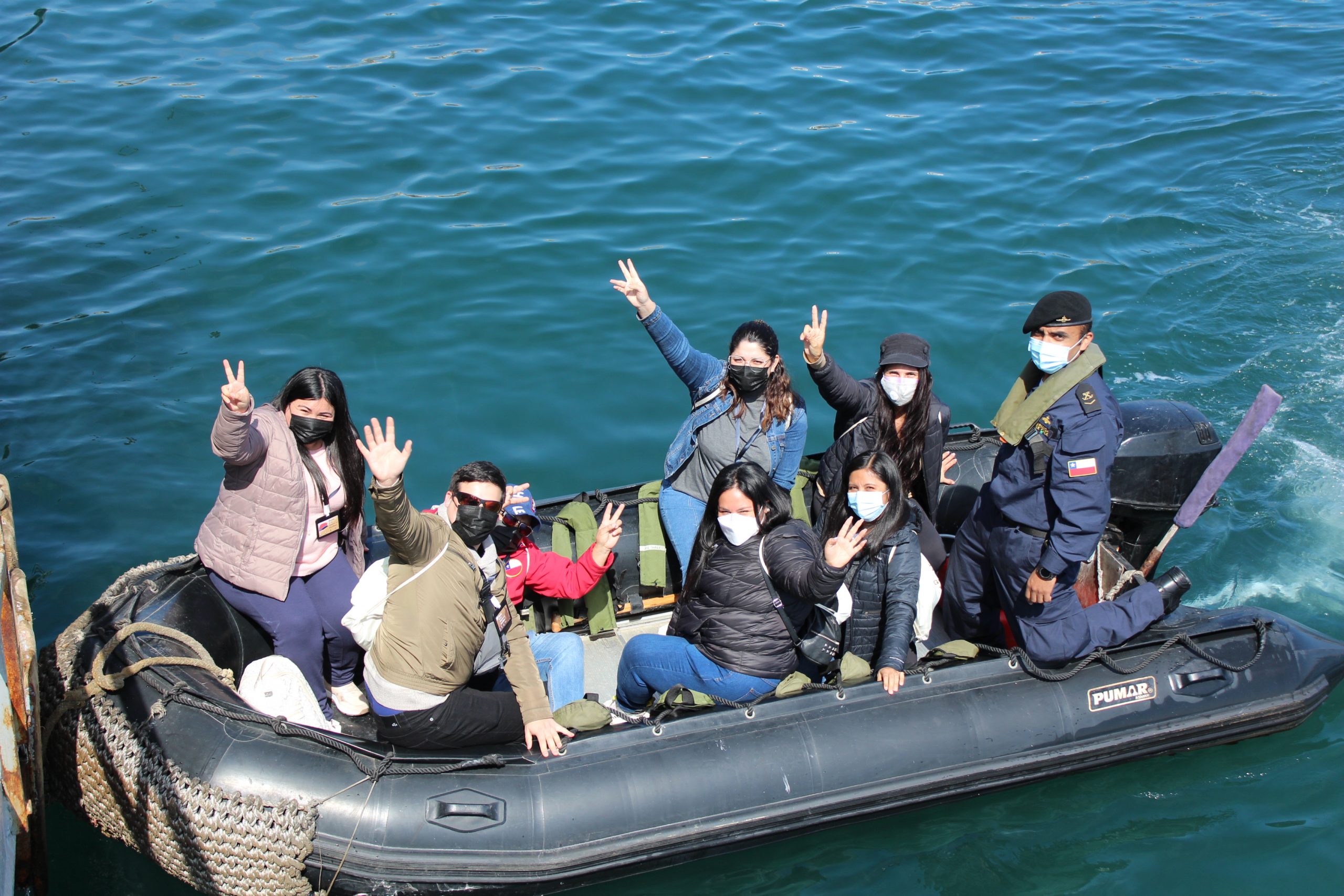 Más de cien profesores y guías de turismo revivieron la Ruta de la Guerra del Pacífico