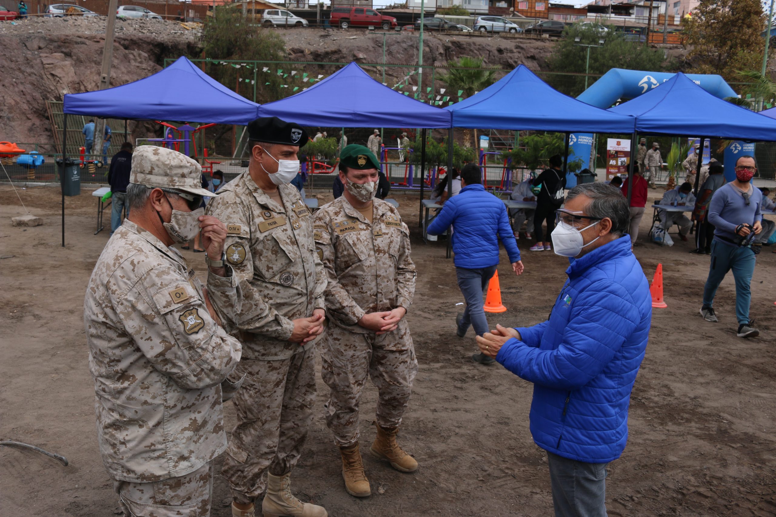 Municipalidad de Iquique y VI División de Ejército llevarán “Operación Suyaña II” a barrios de la ciudad