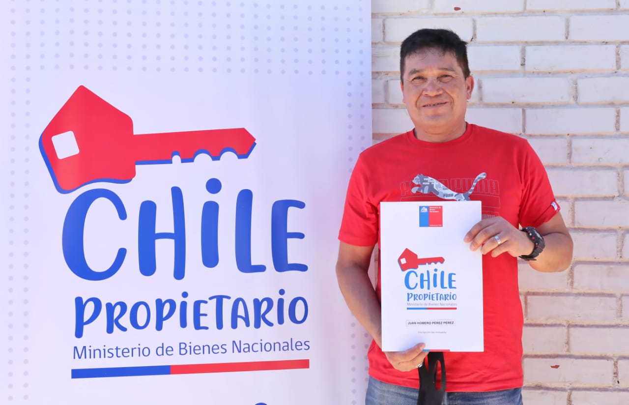 Bienes Nacionales otorgó terreno para plan de televigilancia de la Municipalidad de Pozo Almonte