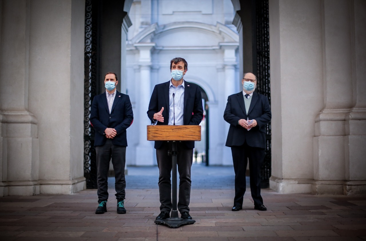 Gobierno ingresa indicaciones a proyecto de ley para que electores voten en los locales más cercanos a su domicilio