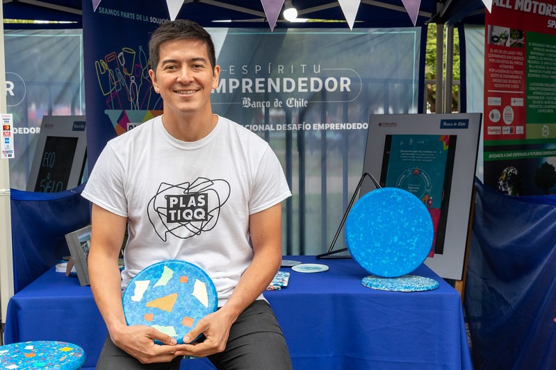 Banco de Chile y Desafío Levantemos Chile lanzan 6º Concurso Nacional Desafío Emprendedor e invitan a participar a microempresas y Pymes de todo el país