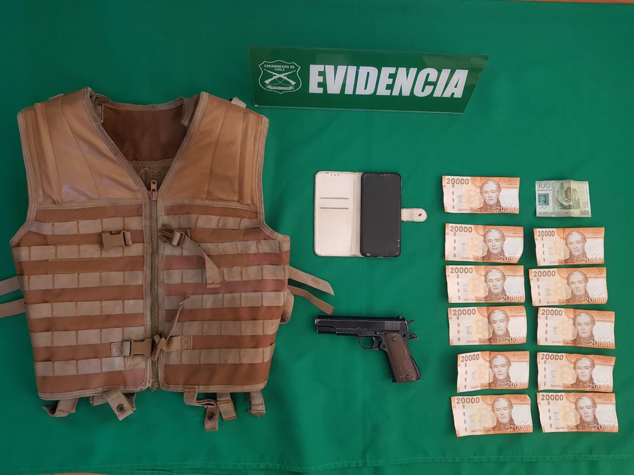 Detenidos en Alto Hospicio por el delito de robo con intimidación