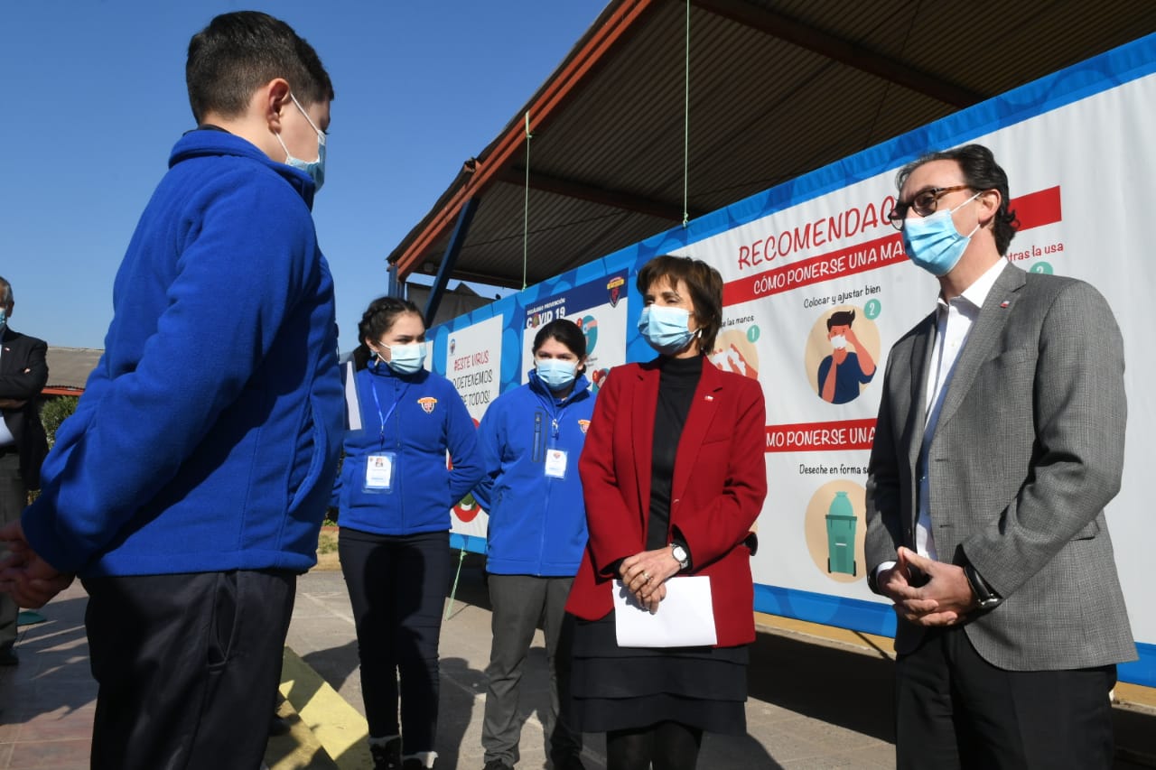 Cuadrillas en tu Escuela: Más de 2 mil colegios dan inicio al segundo semestre con equipos capacitados para enseñar sobre autocuidado para el Covid-19