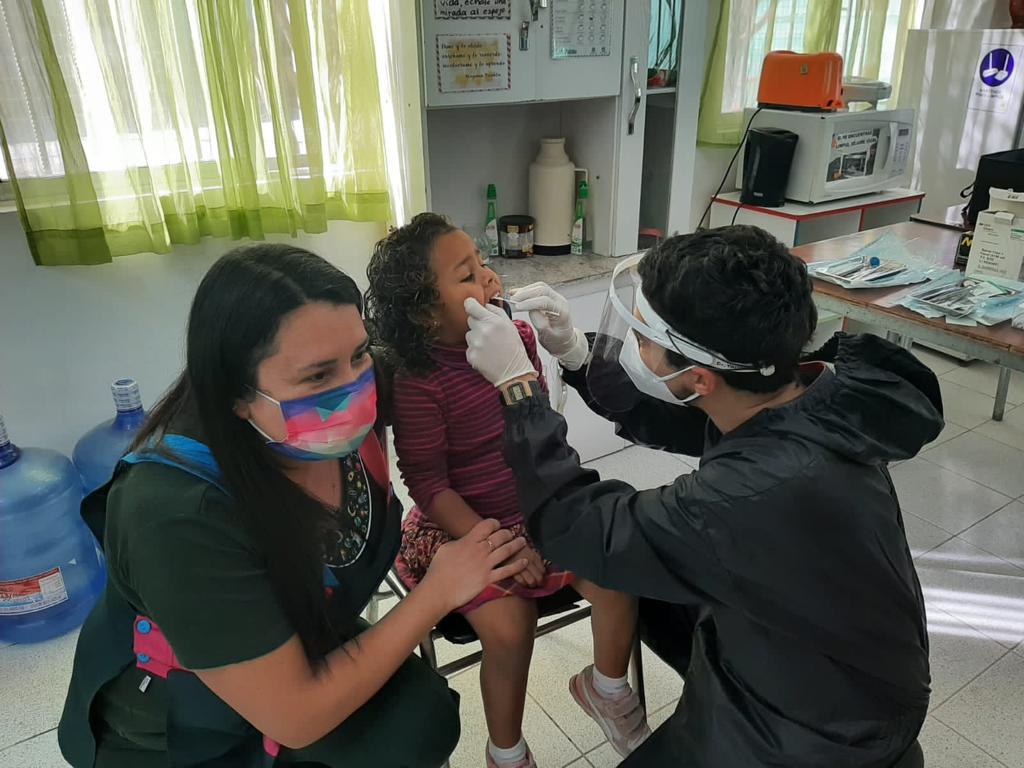 En La Tirana se inició atención del programa Sembrando Sonrisas