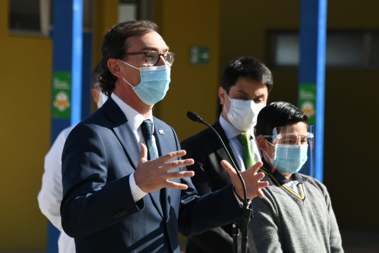 “Juntos, Chile se recupera y aprende”: Mineduc inicia consulta nacional para elaborar hoja de ruta por los próximos 4 años