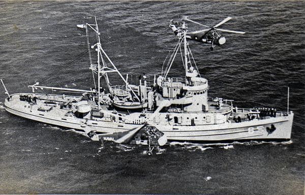 Armada de Chile no olvida a sus héroes: 56 años del naufragio de la Escampavía “Janequeo”