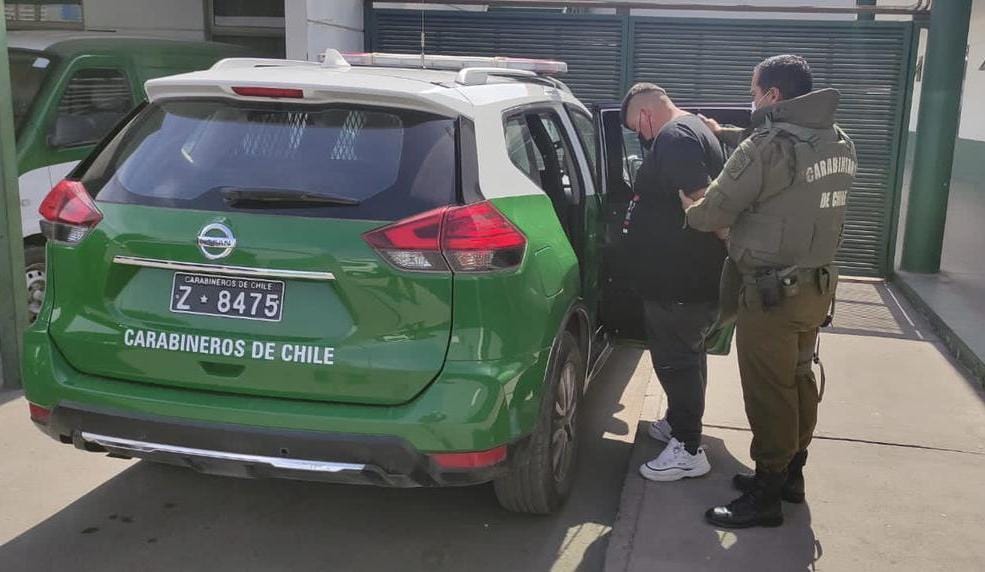 Carabineros registra 1. 351 detenidos por órdenes de detención vigente