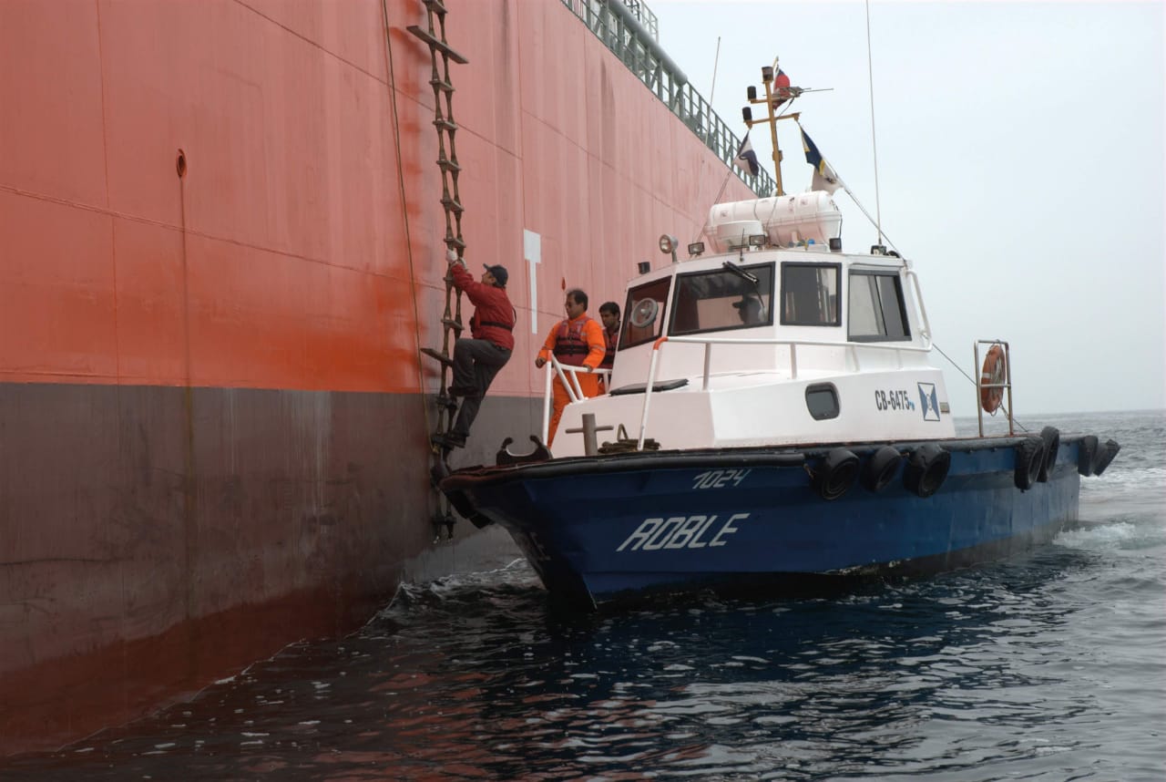 Prácticos de Chile conmemoran su aniversario N° 163