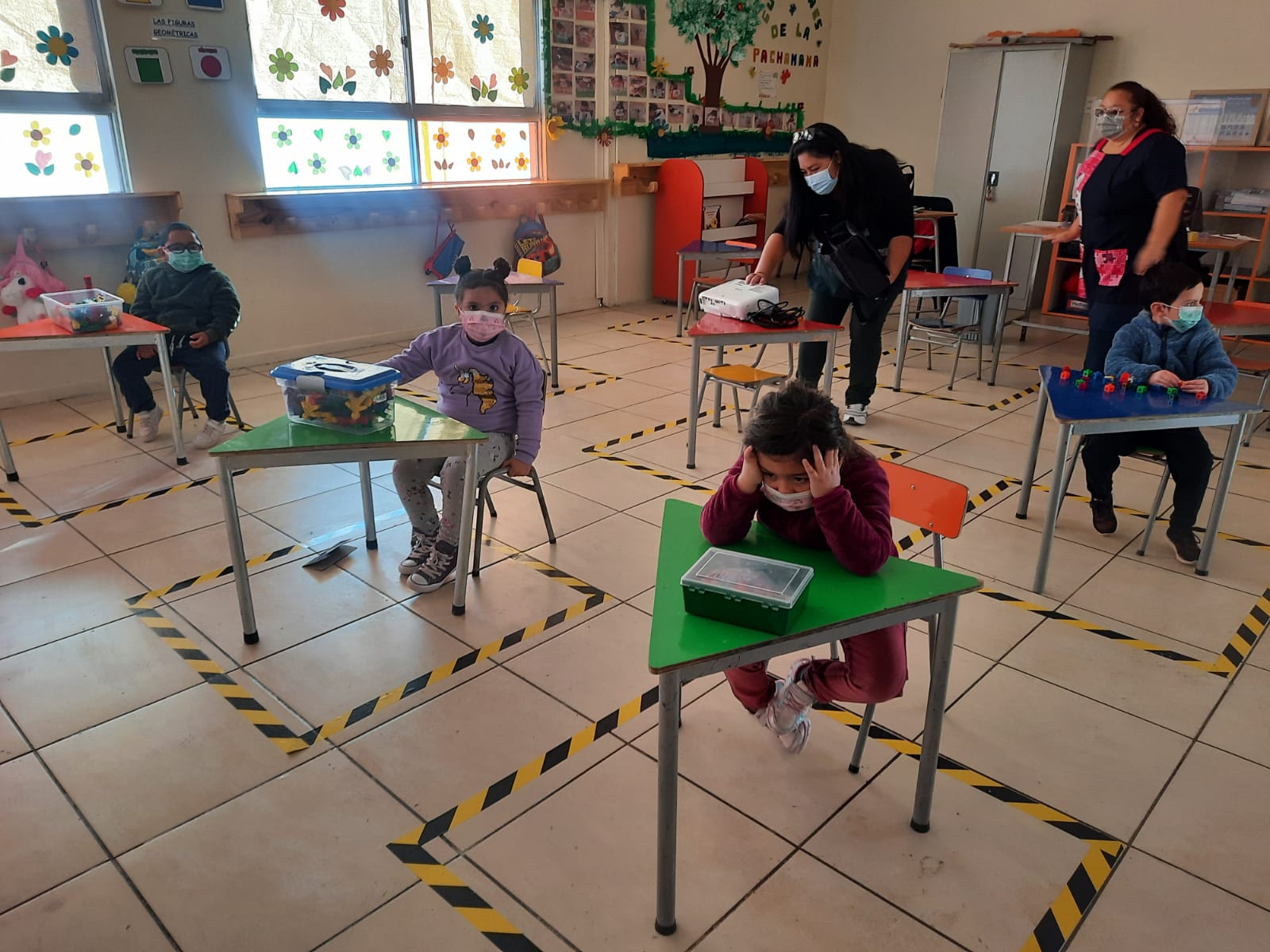 Súper lunes en Pozo Almonte con retorno a clases