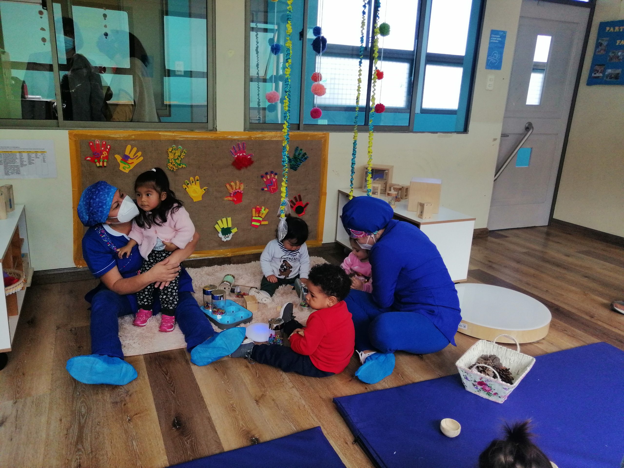 Quiénes aportan a la educación parvularia de Tarapacá