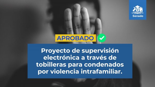 Uso de tobilleras electrónicas para violencia intrafamiliar fue aprobado por unanimidad en la Sala