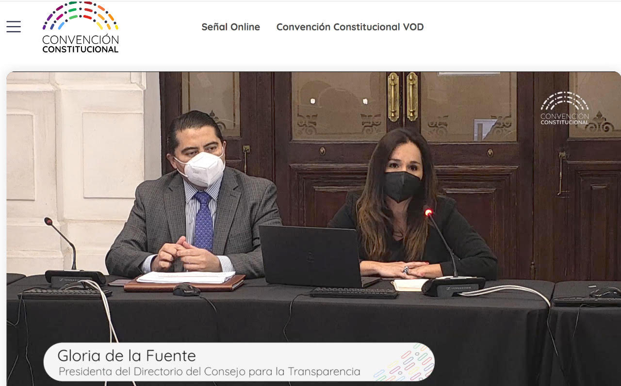 CPLT: Convenio suscrito con la Convención Constitucional ante Comisión de Comunicaciones, Información y Transparencia  