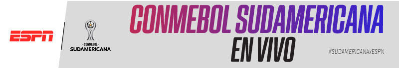 Cuartos de Final de #SUDAMERICANAxESPN tres encuentros en VIVO de la CONMEBOL Sudamericana