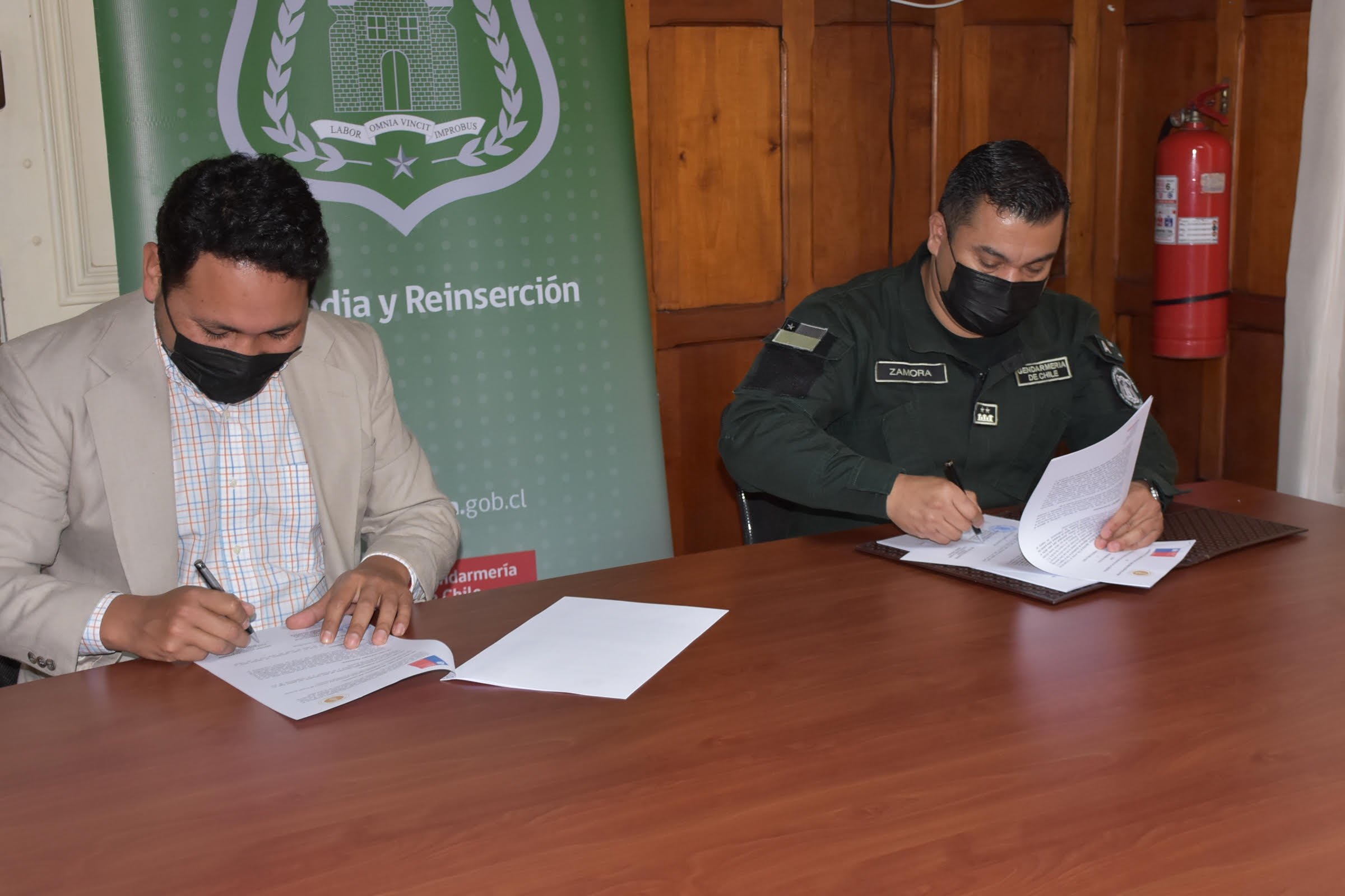 Gendarmería y Fundación Semilla Norte unidos por la reinserción