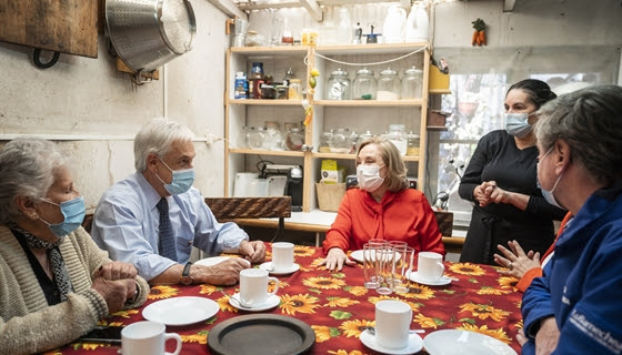 Presidente Piñera anuncia extensión del IFE Universal y nuevo subsidio al Trabajo