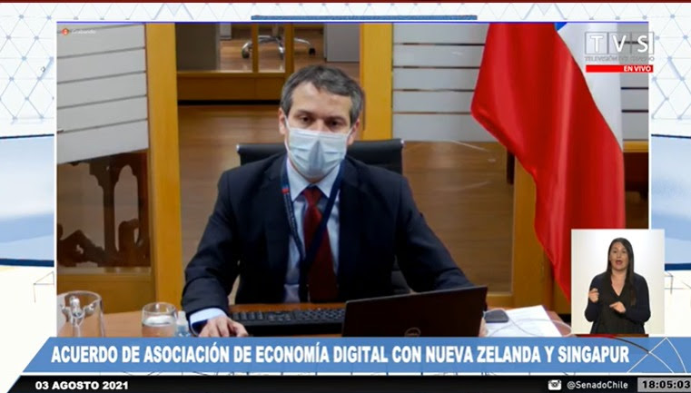 Acuerdo de Asociación de Economía Digital (DEPA) es aprobado por el Senado y queda listo para ser ley