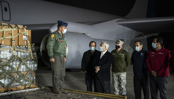 Presidente Piñera anuncia envío de ayuda humanitaria hacia Haití: “Tenemos todas las razones del mundo para acompañar, solidarizar y ayudar al pueblo haitiano»