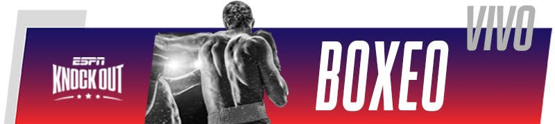 Triple propuesta del mejor boxeo en ESPN KNOCKOUT