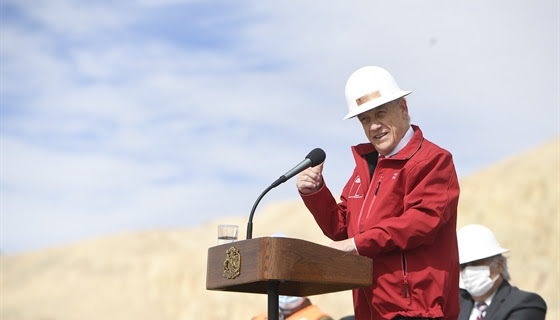 Presidente Piñera entrega mensaje a candidatos a próximas elecciones para «pensar en Chile y poner a los chilenos por delante en esta campaña»