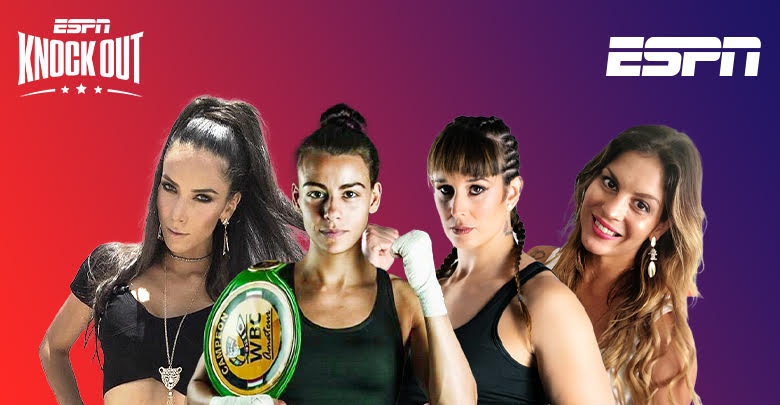 Nuevo hito de ESPN KNOCKOUT Equipo 100% femenino transmitirá boxeo