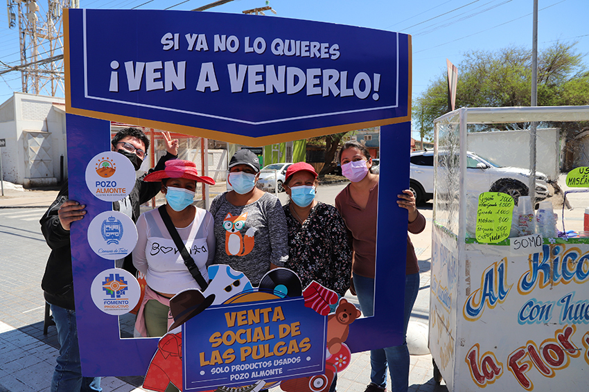 Revalorización de la Venta Social: El feliz retorno de “Las Pulgas” de Pozo Almonte