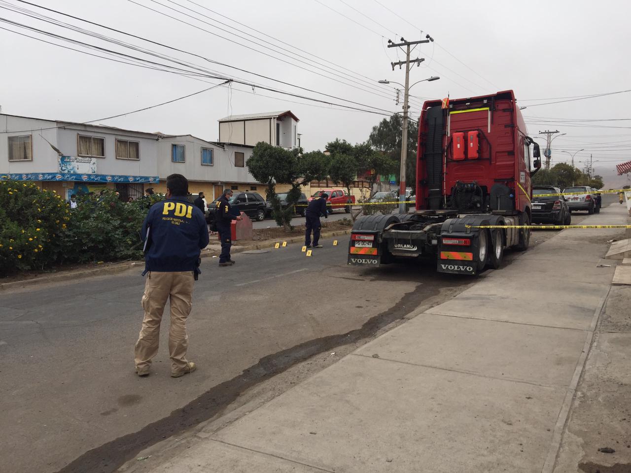 PDI Tarapacá investiga homicidio ocurrido en comuna de Alto Hospicio