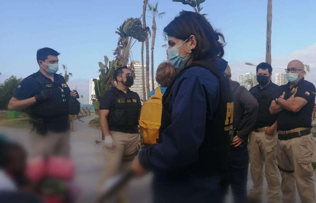 PDI Tarapacá denuncia a 60 extranjeros por ingreso clandestino al país