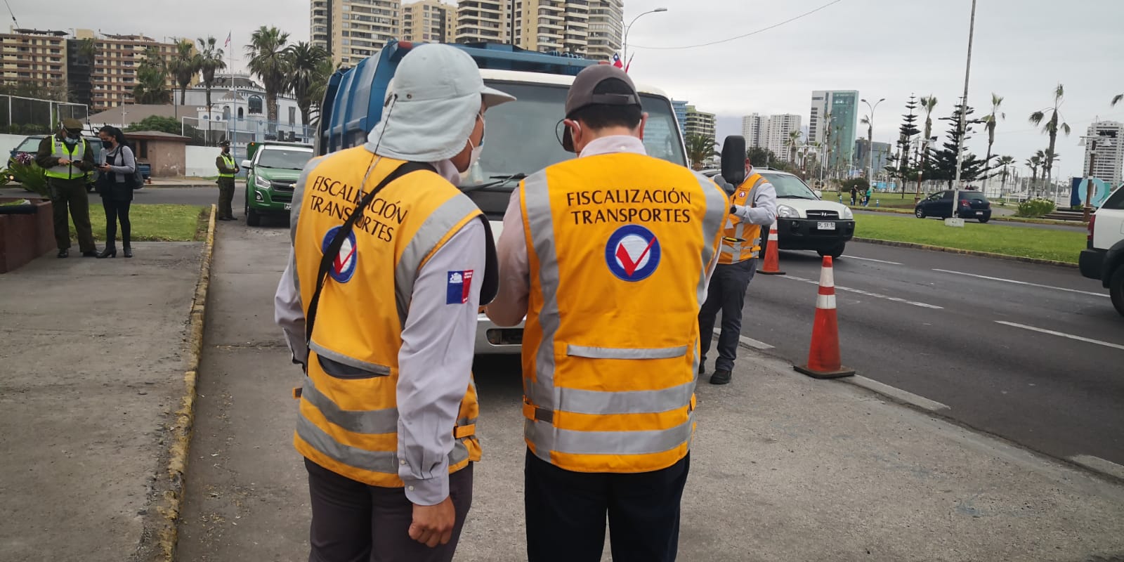 Plan de Seguridad Vial #18seguro y recomendaciones para viajes interregionales