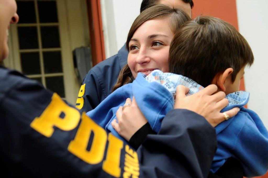 PDI Tarapacá entrega tips que enseñan sobre el autocuidado de niños y niñas