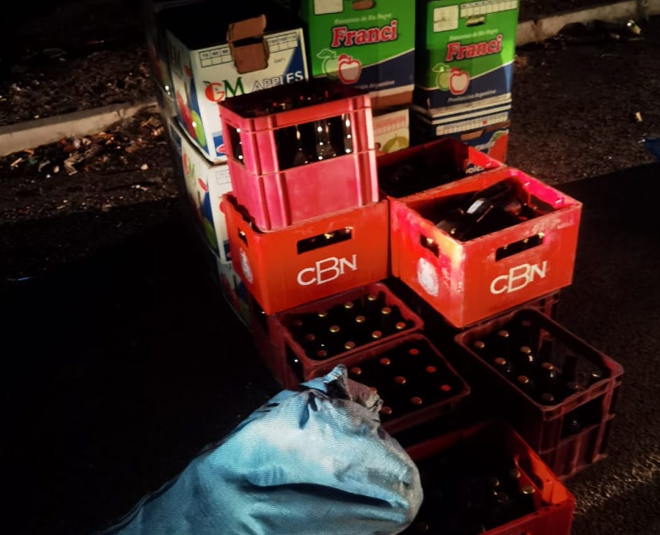 En control carretero SAG decomisa 1.300 kilos de productos agrícolas clandestinos