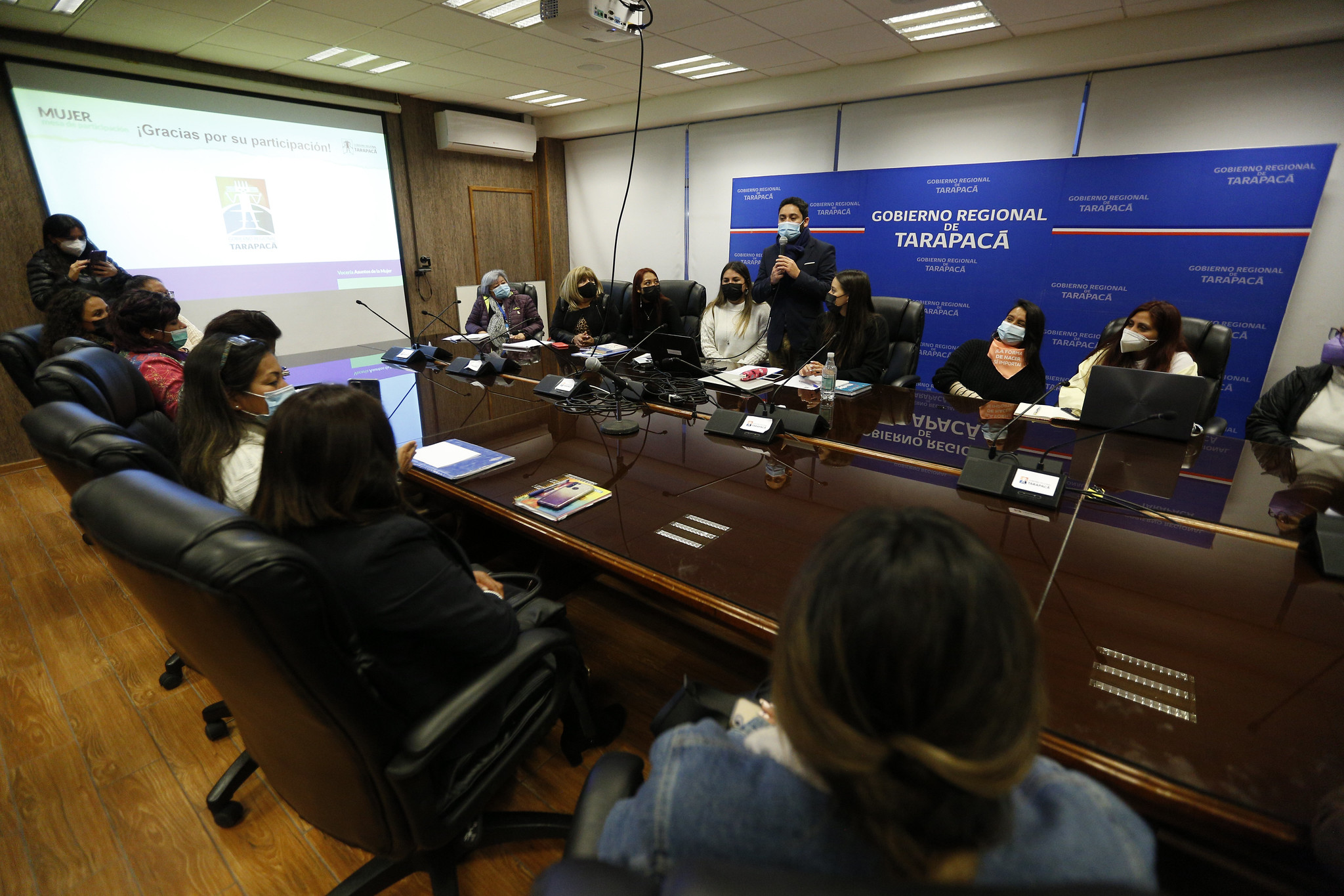Gobierno Regional conforma la Primera Mesa de Participación de la Mujer en Tarapacá