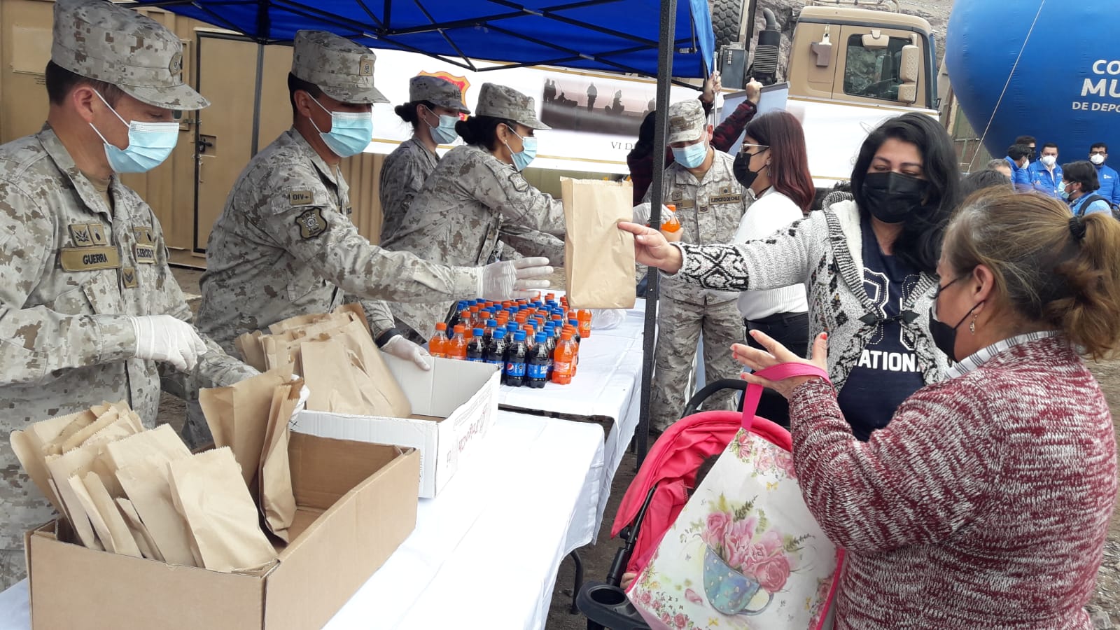 VI División de Ejército e Ilustre Municipalidad de Iquique comenzaron la “Operación Suyaña II”