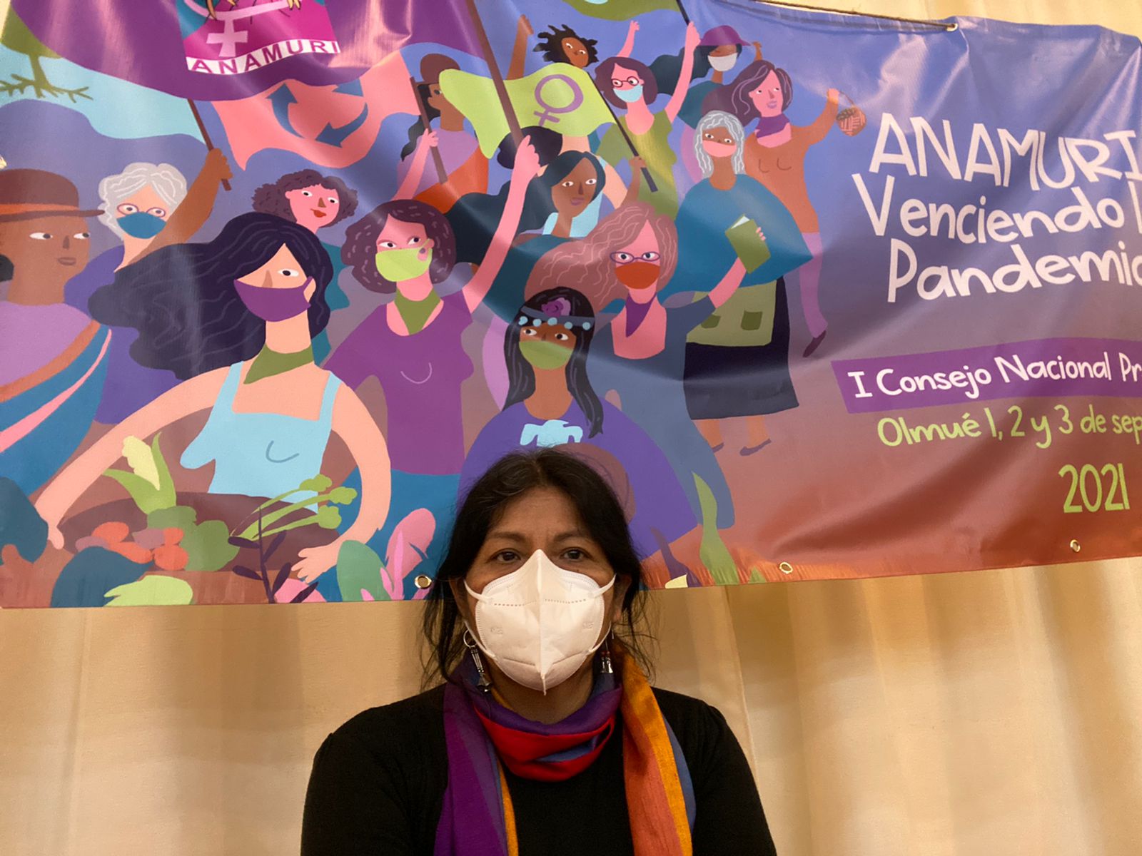 Alejandra Flores expuso avances y desafíos de la convención en Ampliado Nacional de ANAMURI