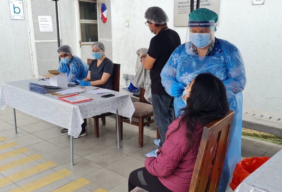 Residencias de protección colaboradoras de Sename realizan búsqueda activa de casos