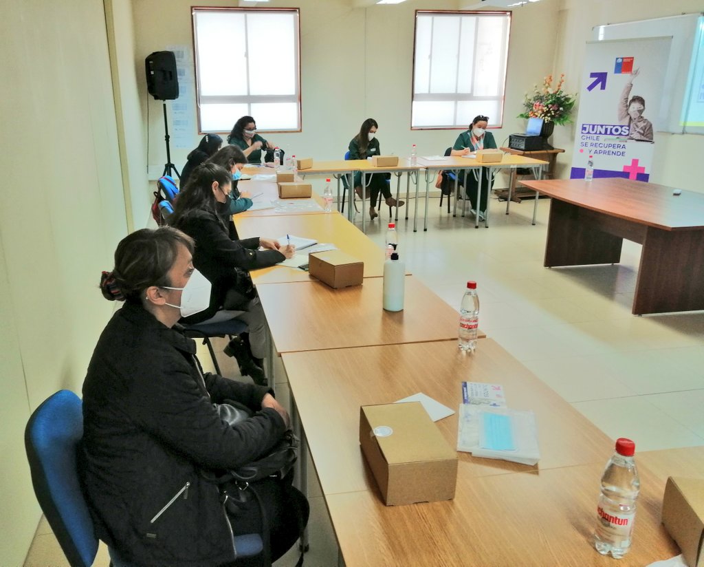 Educadoras de párvulos de Tarapacá participan en cabildos del Plan “Juntos, Chile se recupera y aprende” del Mineduc