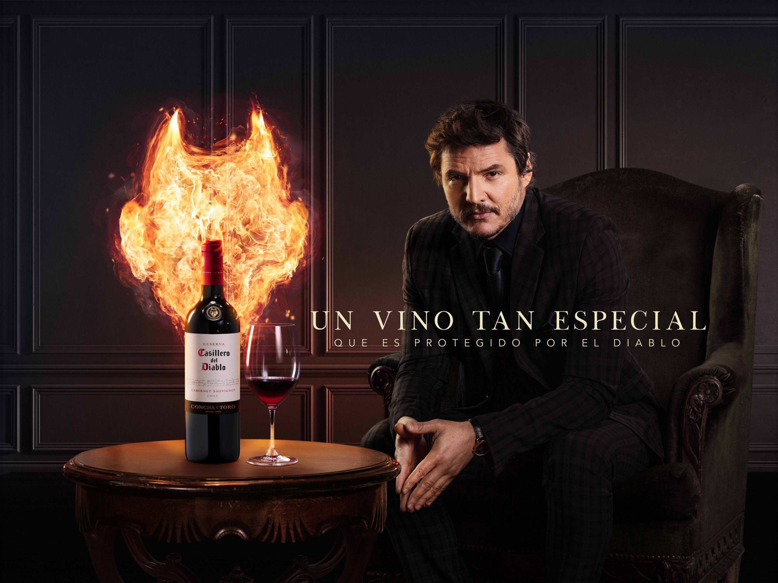 “The wine legend”, protagonizado por Pedro Pascal como “El ladrón más famoso del mundo”