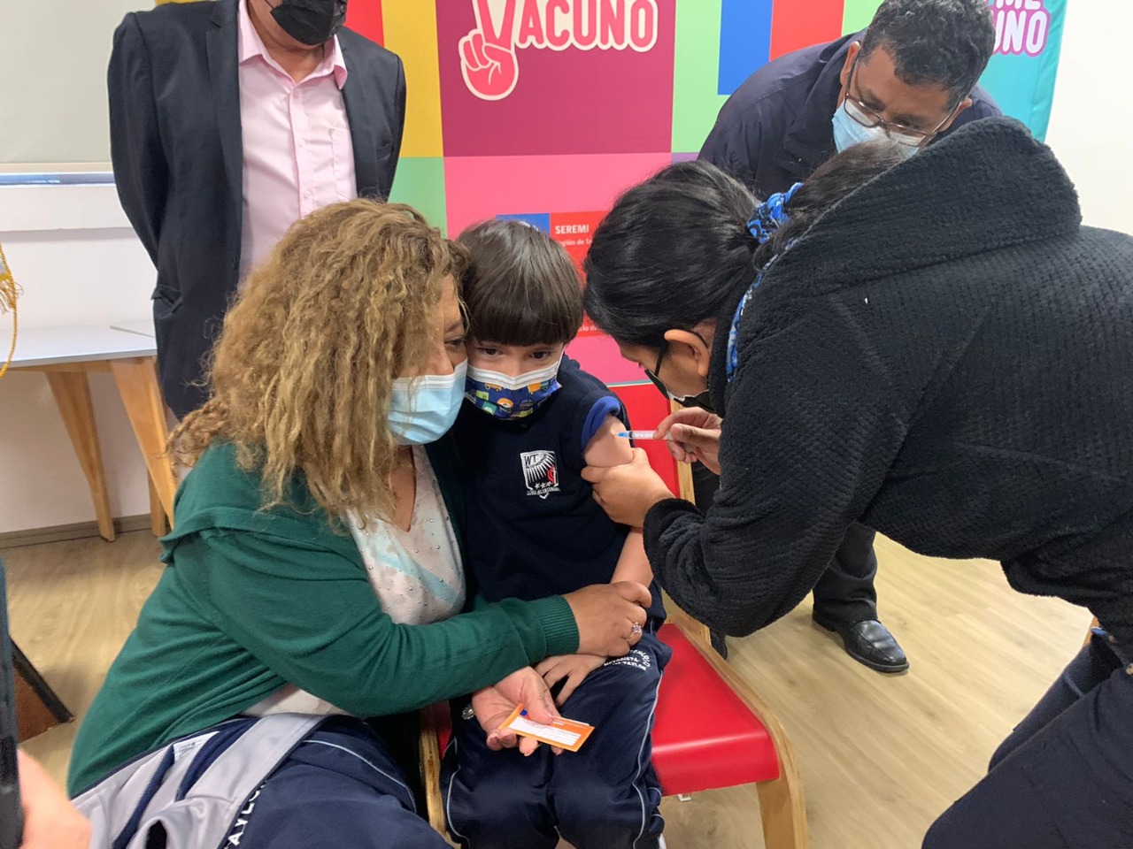 Comienza en Tarapacá la vacunación contra COVID-19 en niños de 6 a 11 años