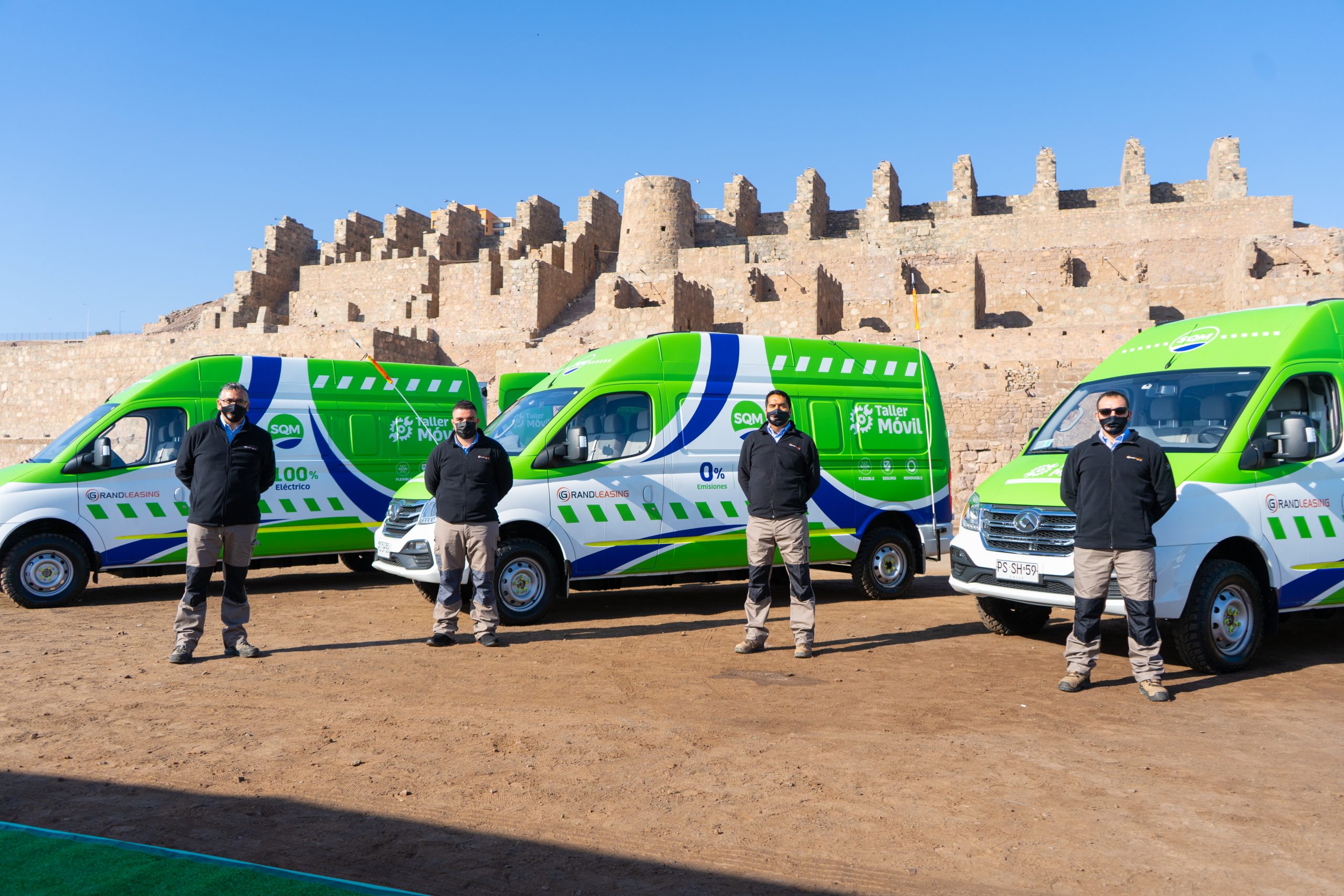 SQM lanza convocatoria de innovación y emprendimiento en baterías de ión-litio para reducir huella de carbono