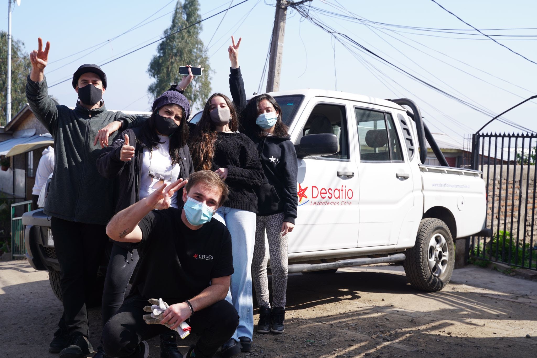 Gasco apoya campaña de Desafío Levantemos Chile para ir en ayuda de miles de familias
