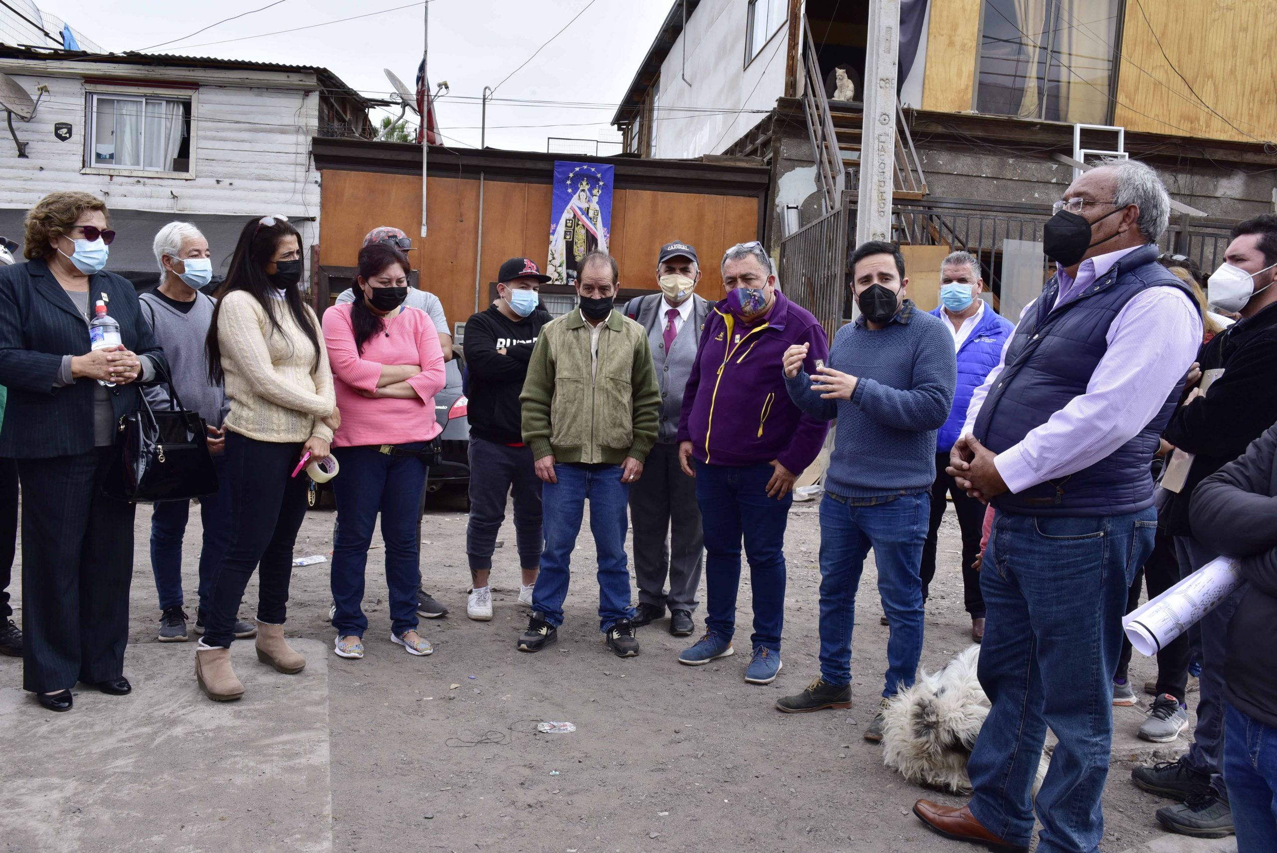 Core someterá proyecto del par vial Juan Martinez-Arturo Fernandez a la comisión fiscalizadora para revisar serie de denuncias de vecinos del sector