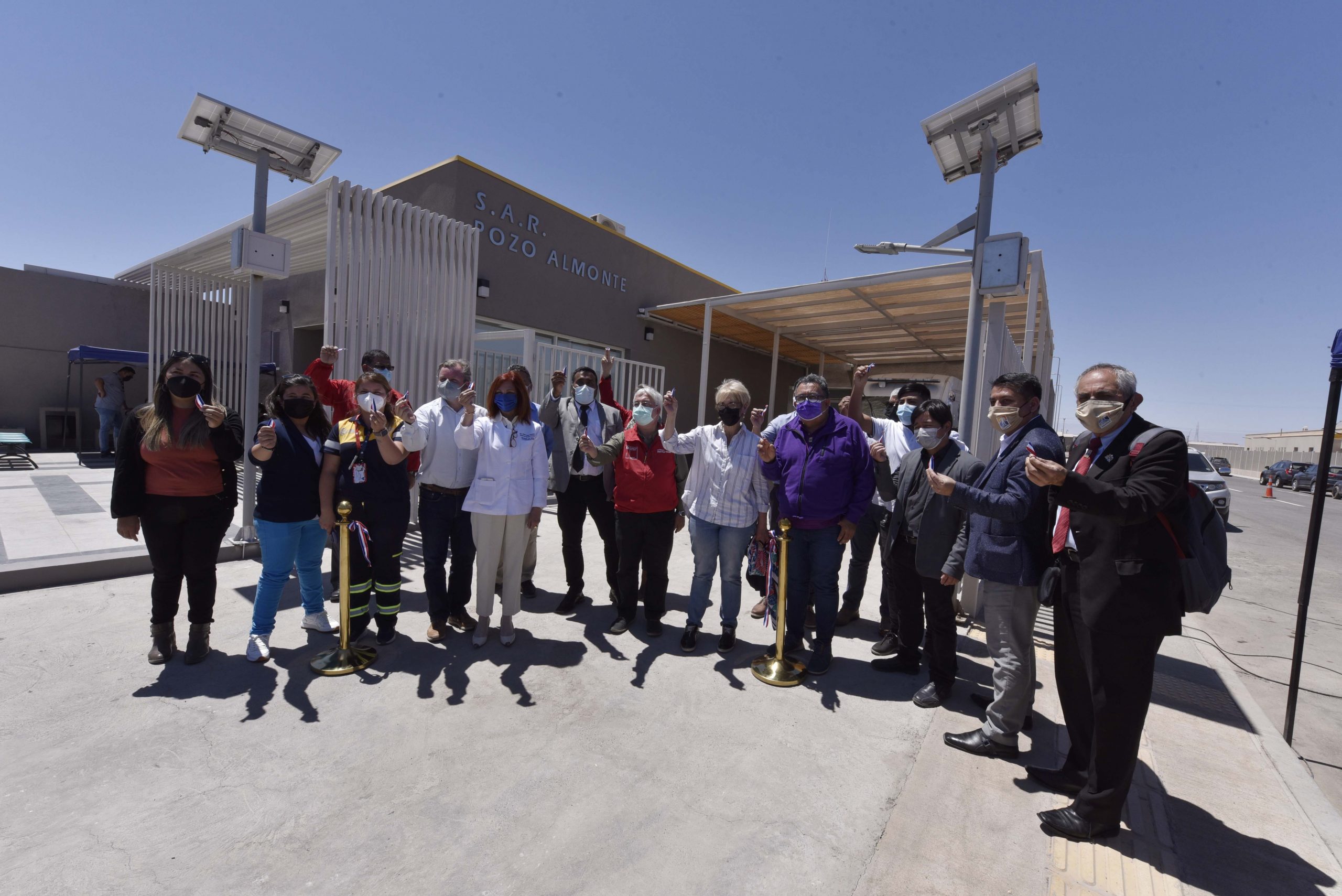 Nuevo Servicio de Atencion Primaria de Urgencia de Alta Resolutividad de Pozo Almonte