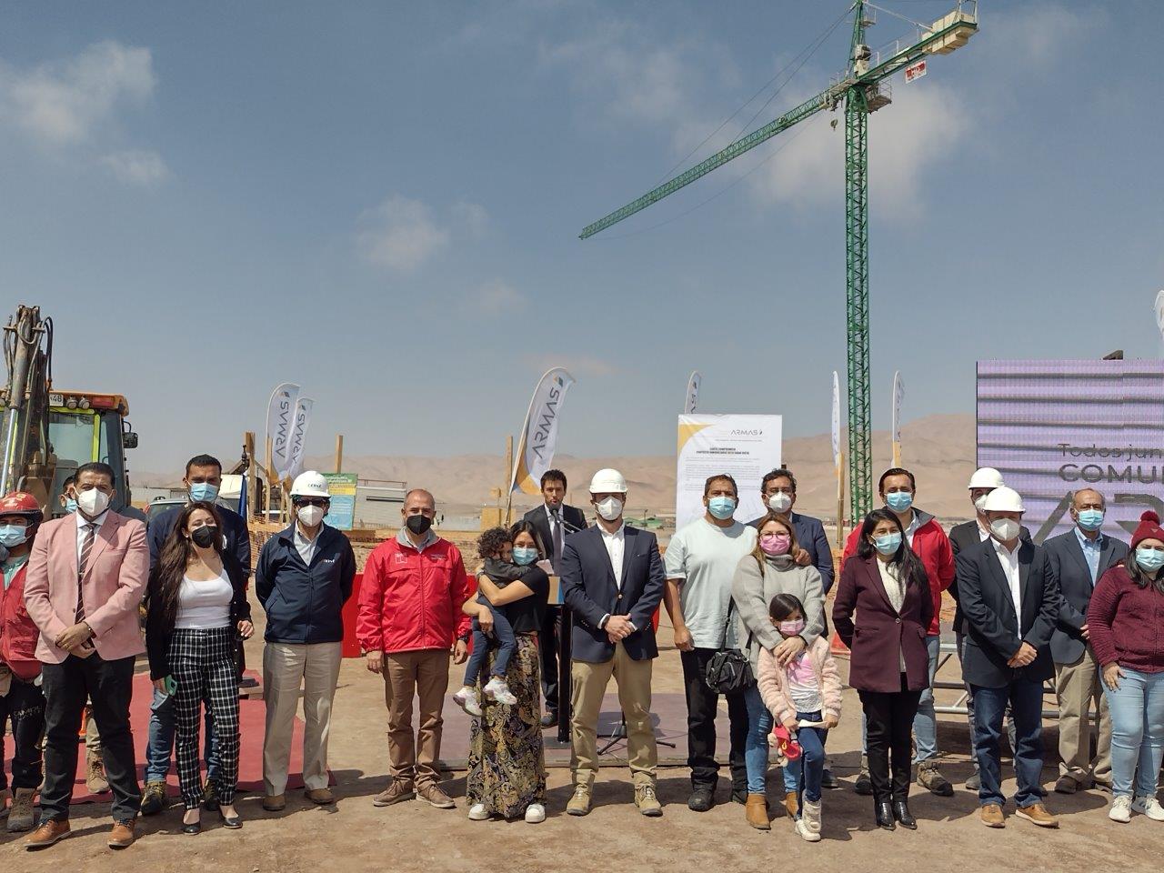 Inician construcción de nuevo proyecto de Integración Social y Territorial “Gran Vista” en Alto Hospicio