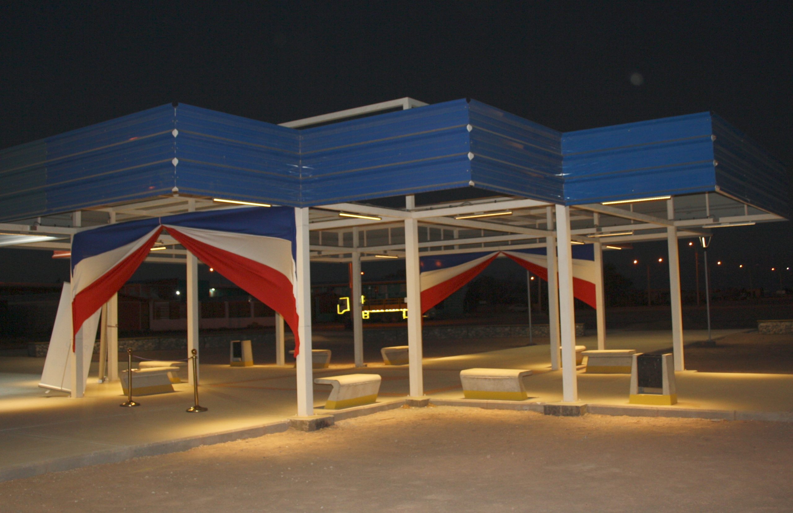 Inauguran plaza en Pintados que significó inversión de $96 millones