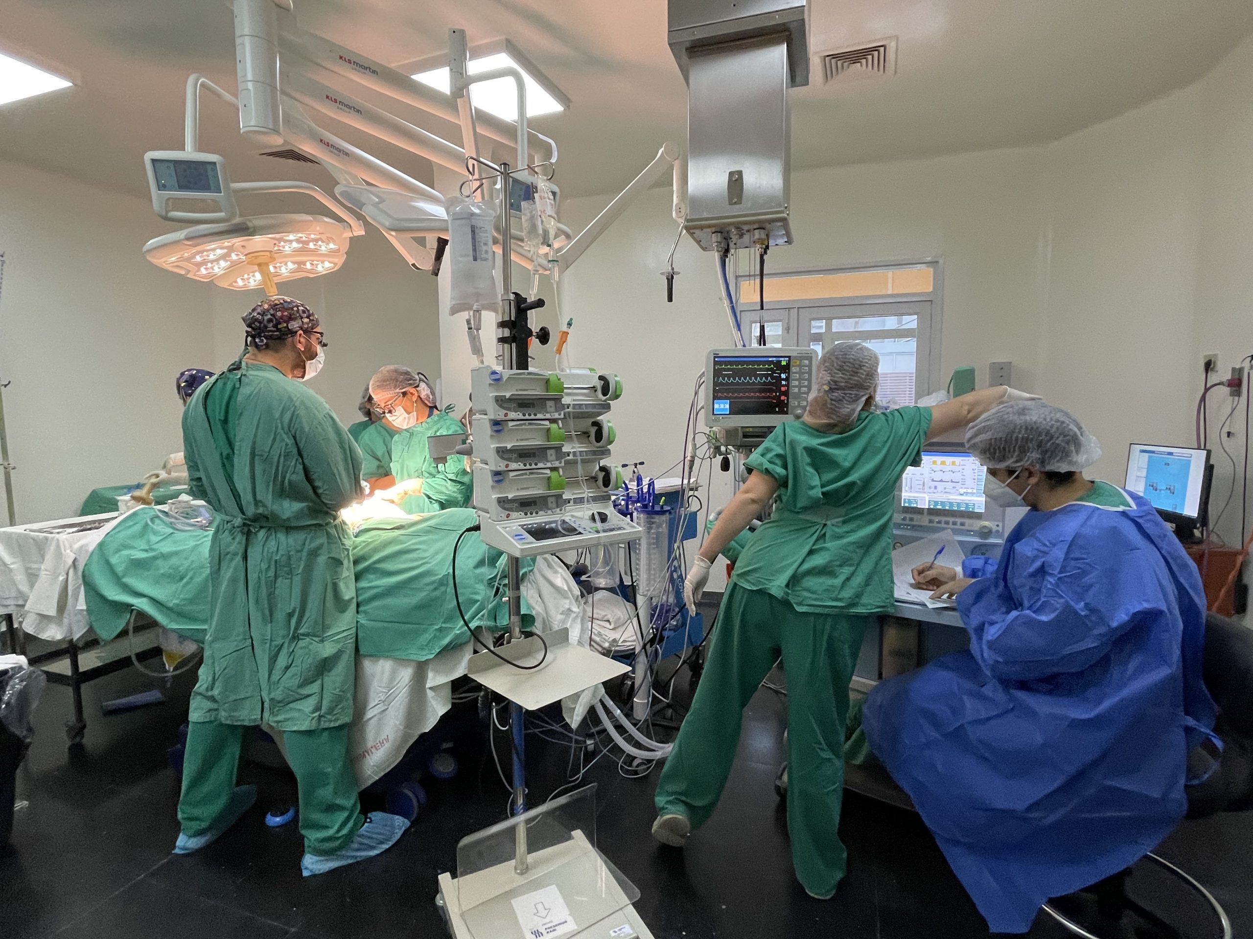 Hospital de Iquique realizó procuramiento de órganos