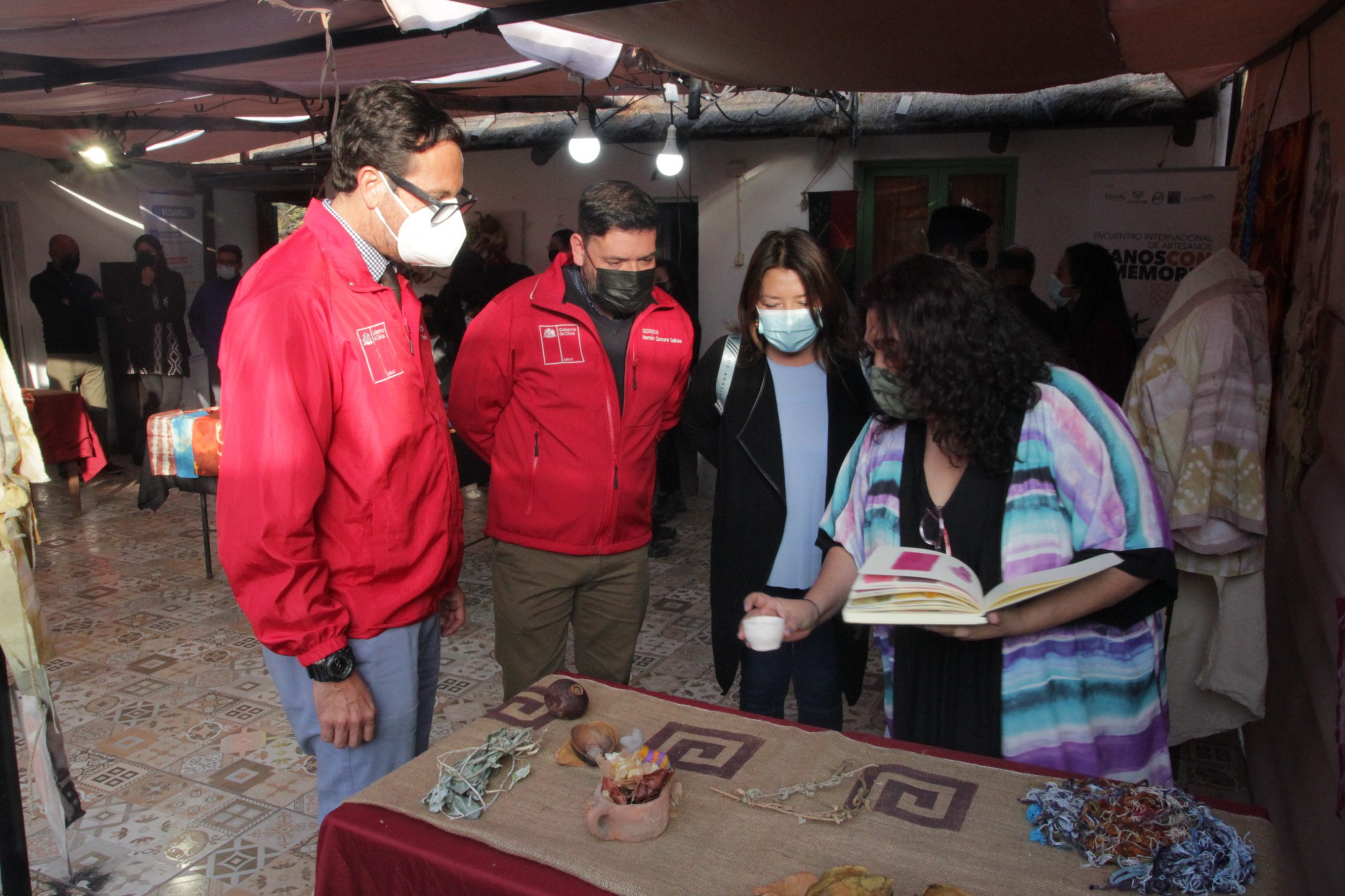 Teñidos ya eran aplicados en turbantes y faldellines de la Cultura Chinchorro