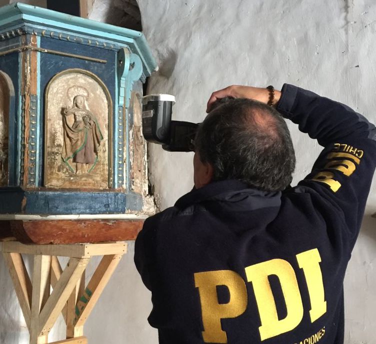 PDI Regional se adjudicó Proyecto para Levantamiento Forense de Iglesias Andinas Patrimoniales
