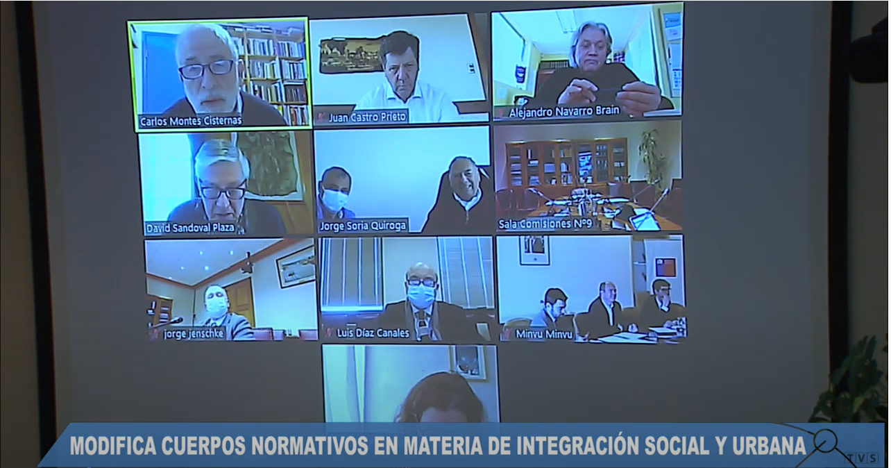 Alcalde Soria valora proyecto de plan de emergencia de habitabilidad que incorpora a cooperativas de vivienda