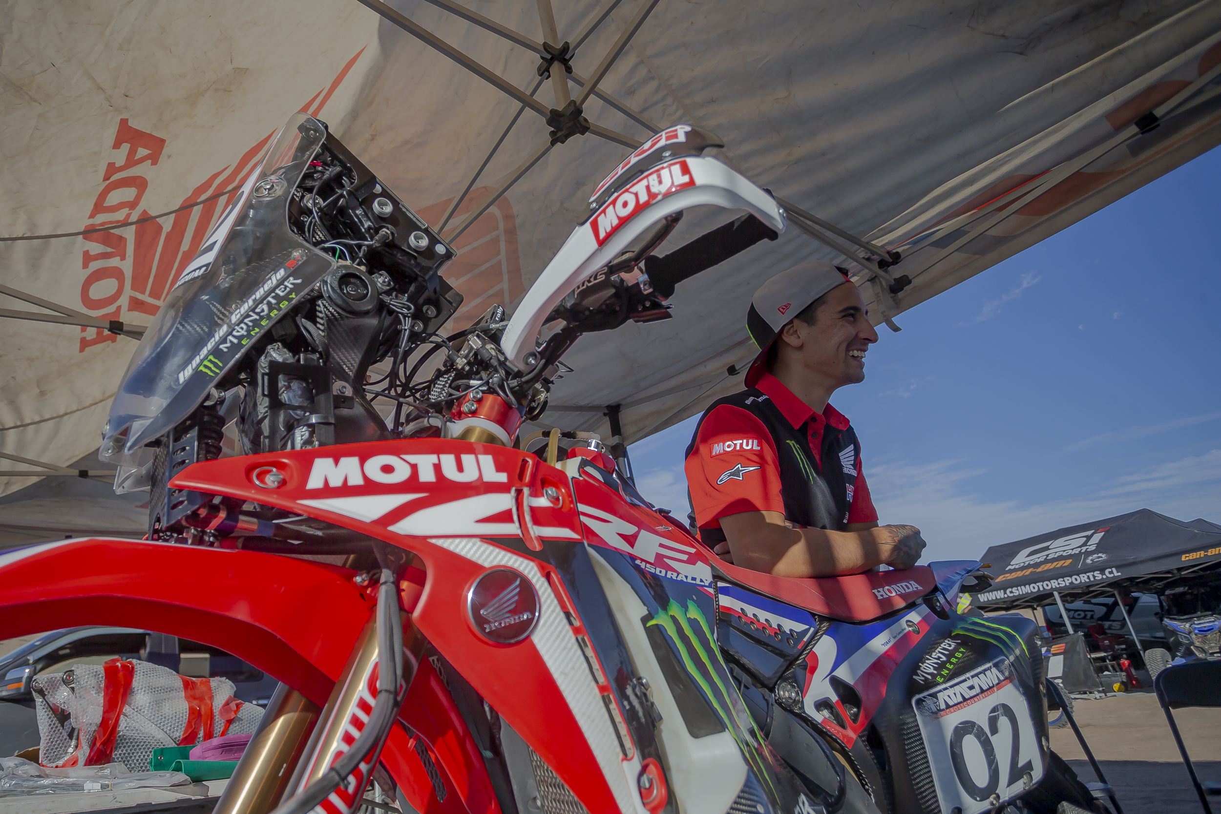 José Ignacio Cornejo se aleja en la punta del Atacama Rally