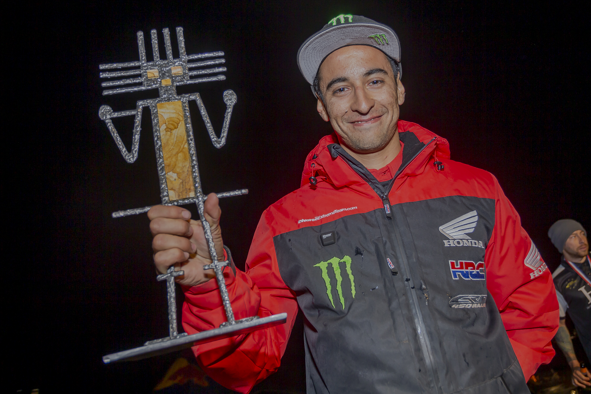 José Ignacio Cornejo Campeón del Atacama Rally